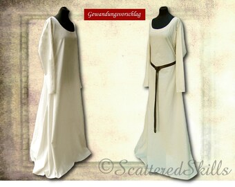 Ladies - undergarment made of cotton, made