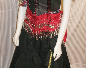 Renaissance Gypsy Artist Costume Made to YOUR Measurements