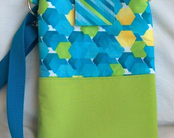 Padded case for small tablet