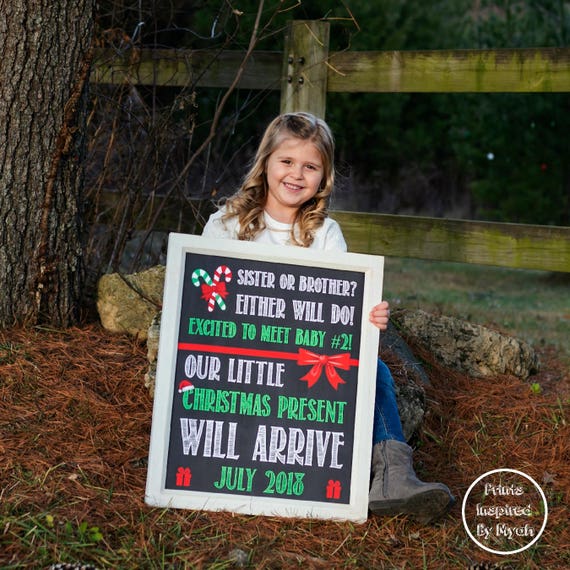 christmas pregnancy announcement christmas baby reveal 2nd christmas baby announcement