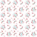 Vintage Market Floral White by Tasha Noel for Riley Blake, 1/2 yard