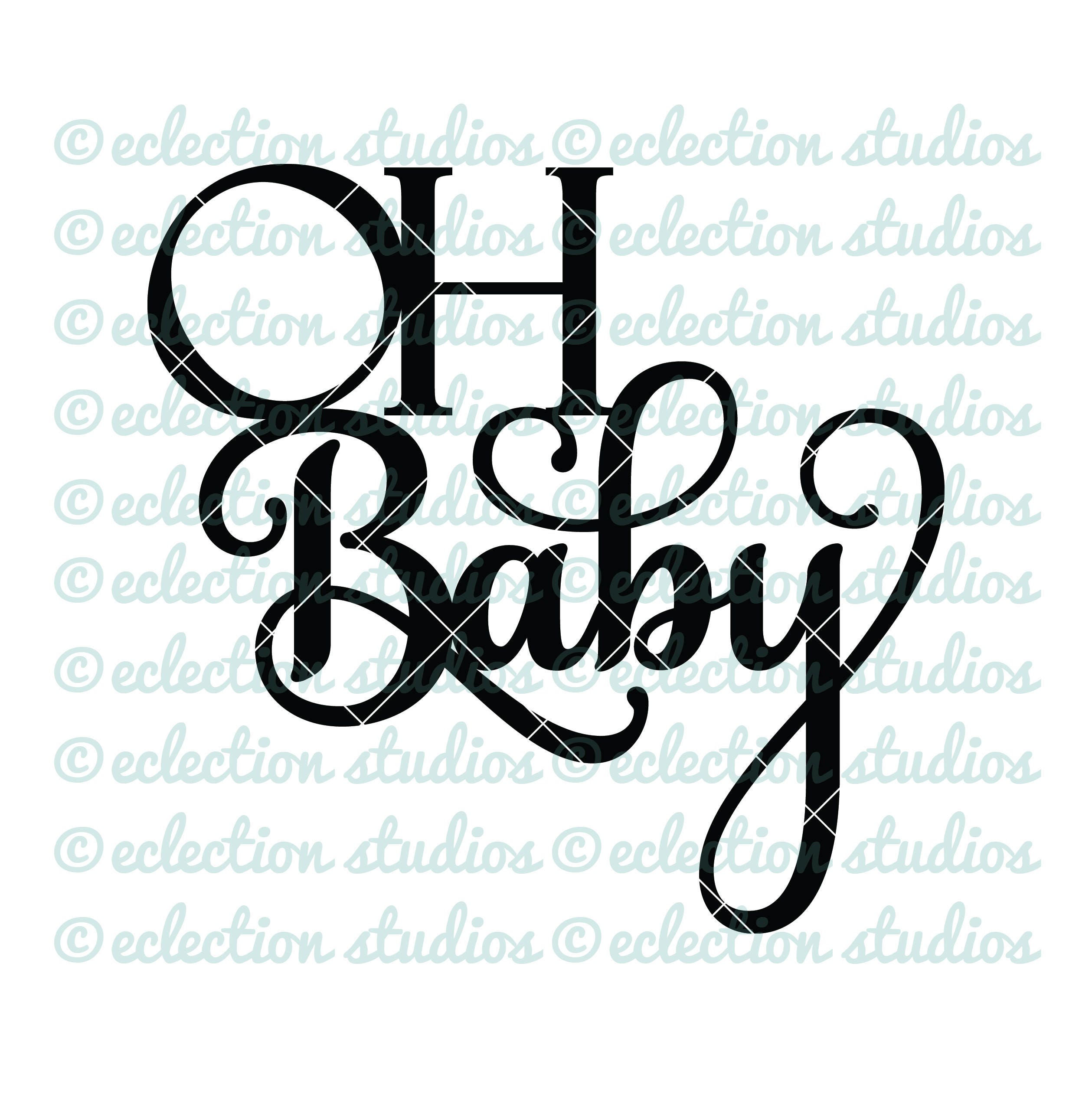 Free Free 94 Silhouette Baby Shower Svg SVG PNG EPS DXF File