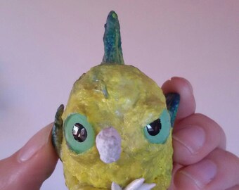 Critical angler Fish monkfish, angler deco
