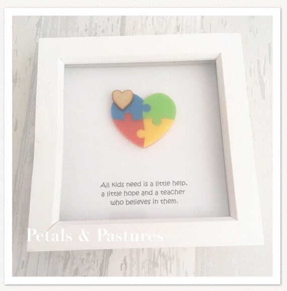 Teacher gift thank you teacher key worker gift support