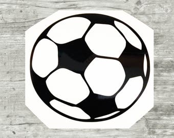 Soccer decal, soccer vinyl decal, soccer vinyl sticker, soccer sticker, soccer team gifts