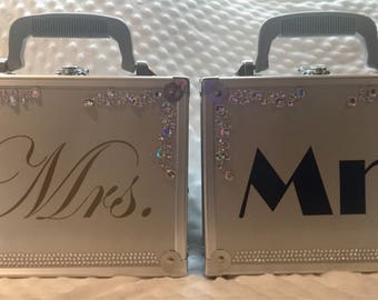 Mr. & Mrs. Ring Security Briefcases