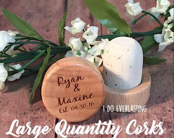 Wine Stopper Wedding Favor, Custom Wine cork, Wine Stopper Favor, Wedding Wine Cork, Rustic Wedding Cork, Unique Wedding Favor, Wedding