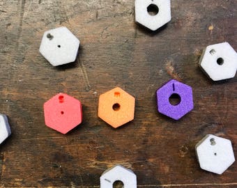Needle stoppers / stitch savers