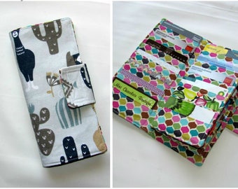 Card Organizer, Credit Card Wallet, Business Card Holder, Card Wallet, Gift Card Holder, Loyalty Card Wallet, Organizer Wallet, Cute Llama
