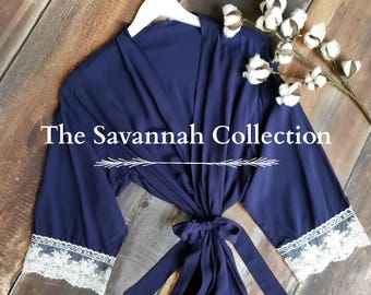 Savannah Robe Collection: Bridesmaid Robes