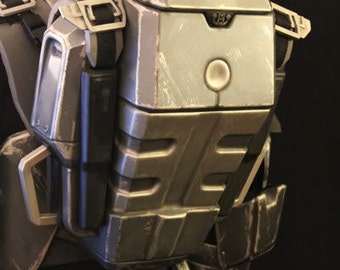 Halo ODST ‘Rucksack’ Backpack Kit - Costume Accessory Kit