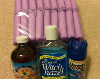 Postpartum Padsicle Kit