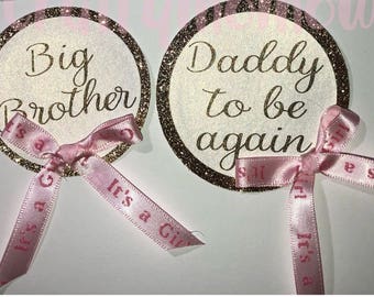 Baby Shower Pin | Etsy