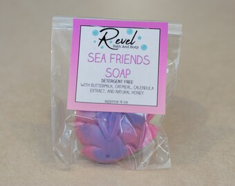 Sea Friends Soap | Kid's Soap