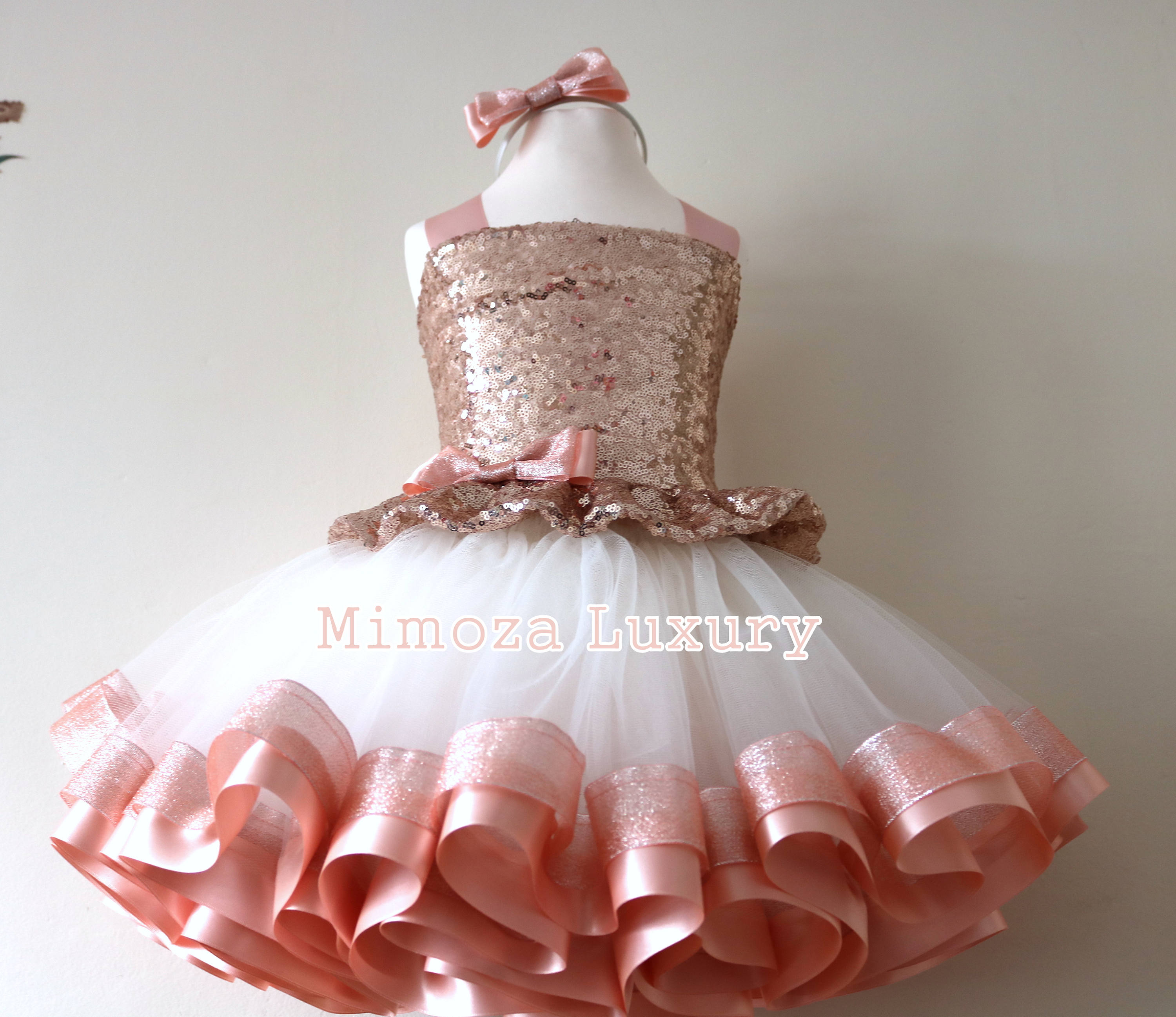 princess birthday dress for baby