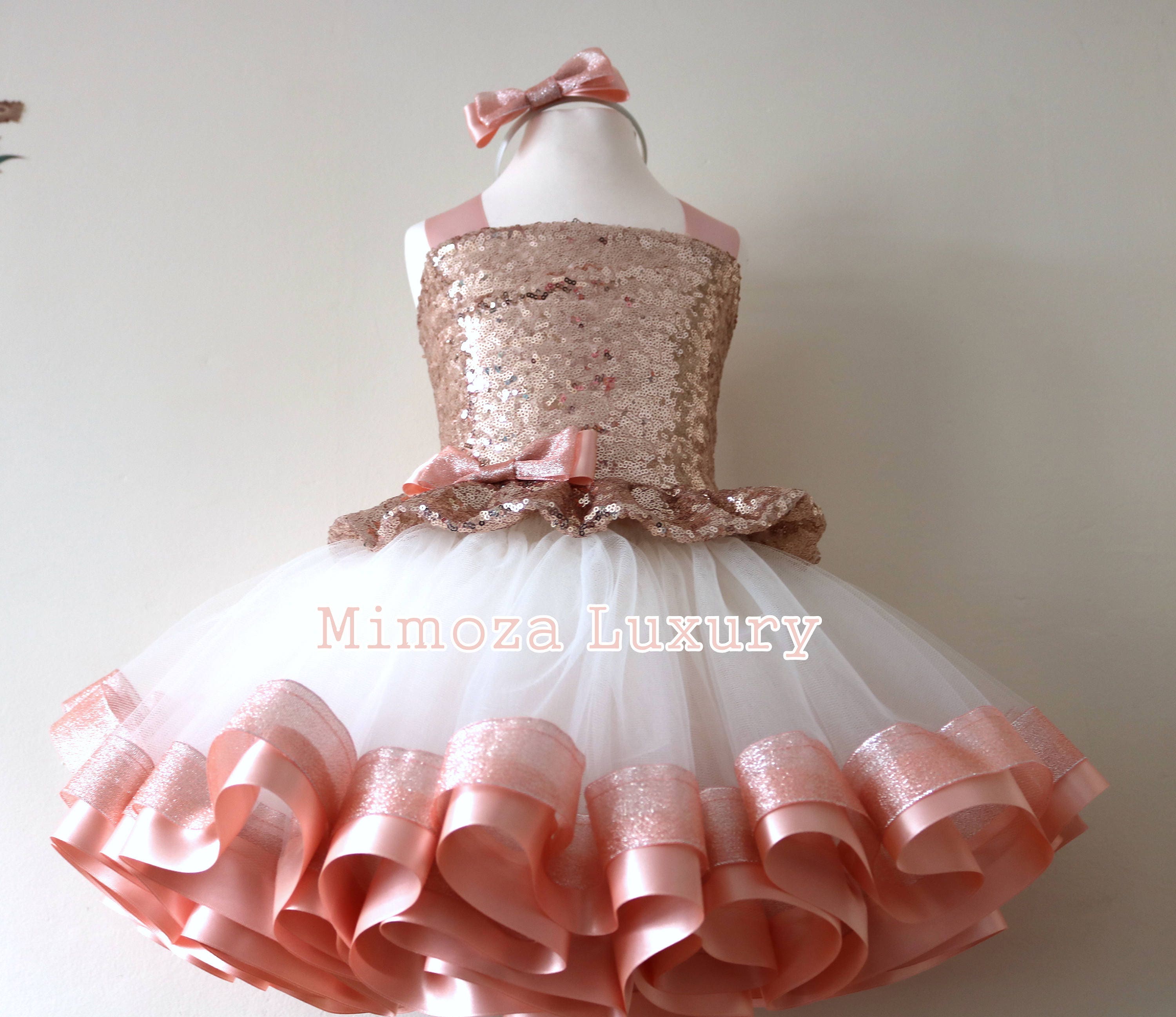 1 year birthday dress for baby girl