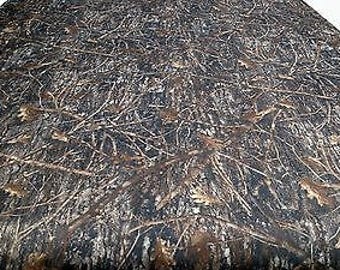 500D Coated Outdoor Cordura Hunting Camo Fabric 60" W True Timber Conceal Brown