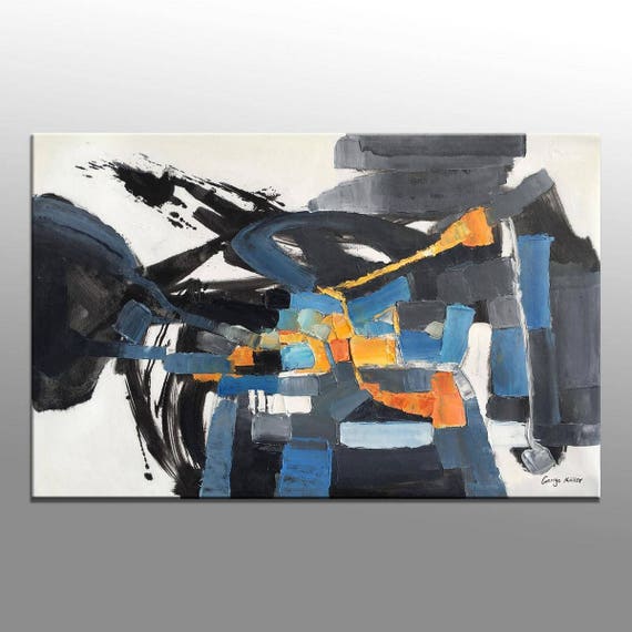 Abstract Art Large Abstract Painting Contemporary Art