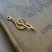 60 pcs bulk lot of fancy swirly hook and eye clasp for larger jewelry projects or sewing projects destash lot