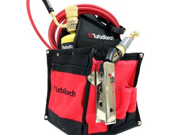 Victor TurboTorch Deluxe Self-Lighting Portable Propane/MAPP Torch Kit 0386-1397