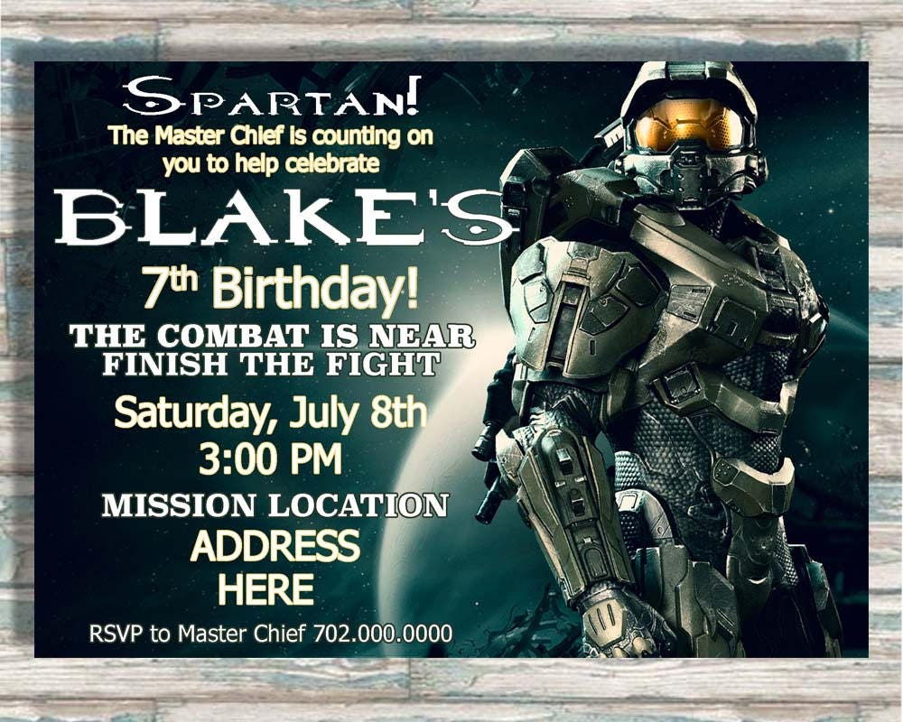 halo-birthday-invitation-video-game-party-boy-or-girl