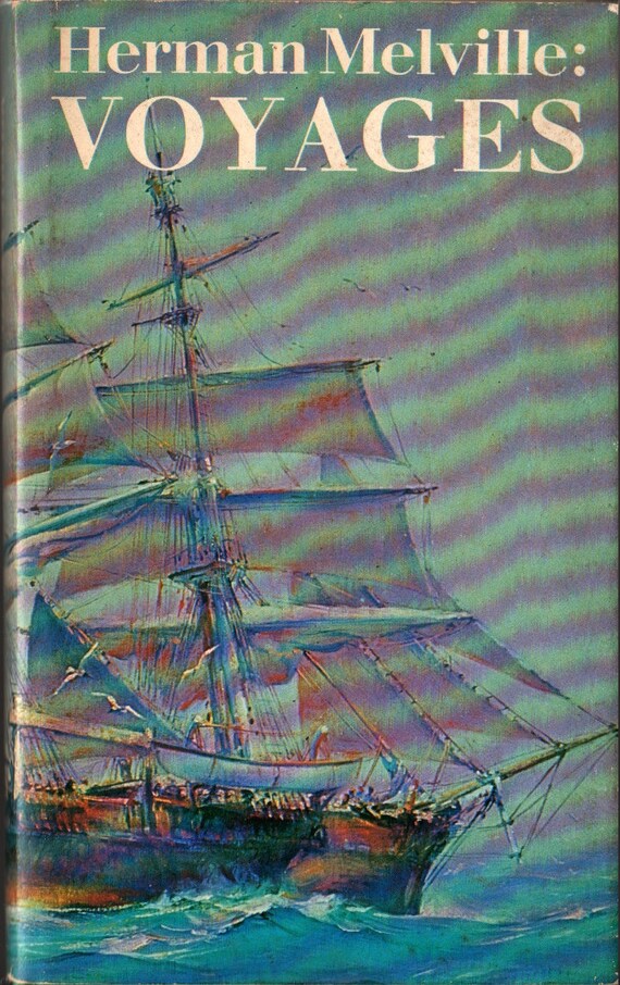 Voyages + Herman Melville + 1970 + Vintage Book