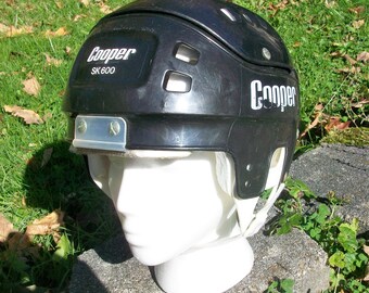 Vintage Cooper SK 600 Youth Hockey Helmet
