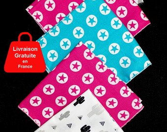 Handkerchiefs 27 x 27 cm (set of 5)