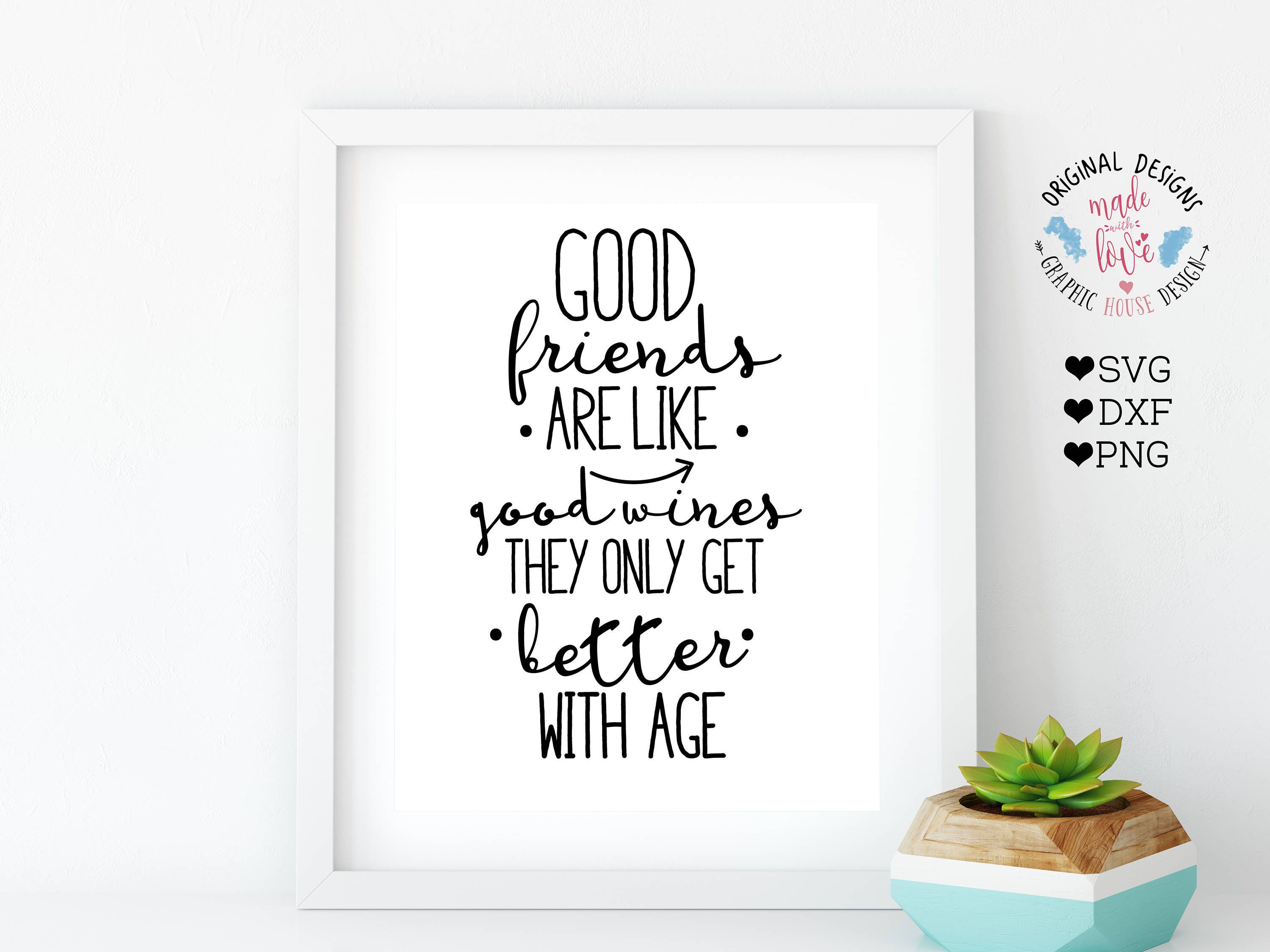 Free Free 315 Good Friends Svg SVG PNG EPS DXF File