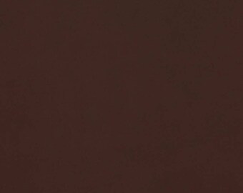 Dark Brown Fabric, 100% Cotton, Plain Cotton, Fabric by the Yard, Fabric by the Half Yard, Quilting Fabric, Apparel Fabric