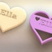 Heart Custom Cookie Cutter Valentines Day