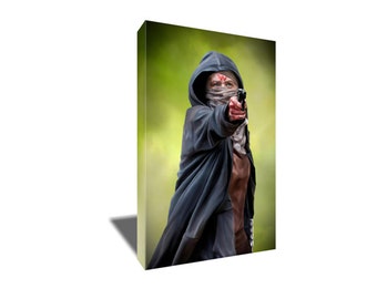 FREE SHIPPING The Walking Dead's Badass Carol Canvas Art