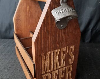 Your Beer - Personalized Beer Caddy