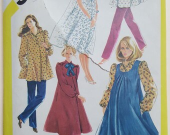 Simplicity Maternity Pattern Size 16 #5665