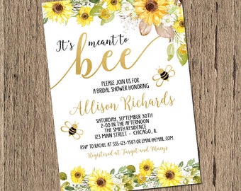 Bride To Bee Invitations 5