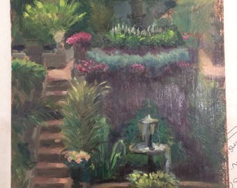 Alameda Gardens, Gibraltar by Agustin Incicco