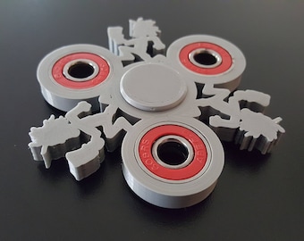 Custom Hatchet Man Fidget / Hand Spinner - ICP Hatchetman - EDC Desk Toy - Focus Tool -Premium Bearings