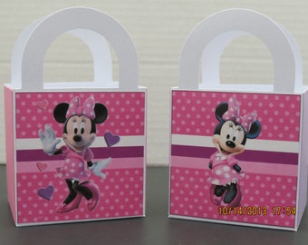 Minnie's Bowtique Favor/Treat/Gift Bags (set of 8)