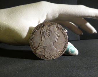 Maria Theresa HABSBURG 1780 coin