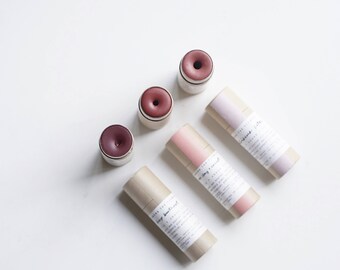Lip + Cheek Tint, Plant Makeup