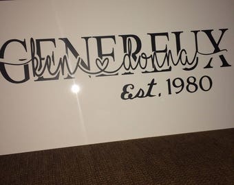 Ceramic name plate | Etsy Ceramic name plate | Etsy