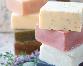 Mix & Match (Any 3 Bars of Soap)