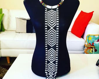 Long nyoka necklace for Prudence