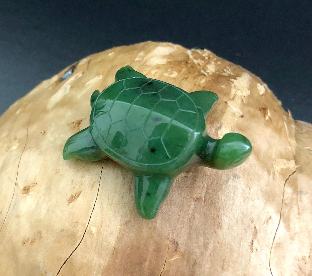 jade turtle figurine