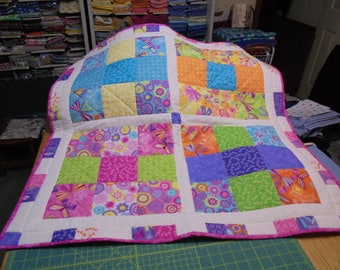 Bright and Cheerful Baby blanket