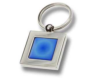 Radiant Blue Keyring