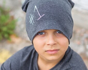 Baby beanie Baby beanie hat Slouchy beanie Personalized beanie hat Newborn beanie Toddler boy slouch beanie Hipster beanie Toddler hat #1