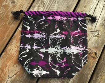 Project Bag for socks or mittens