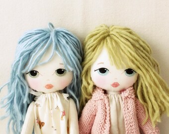 Little Ladies pdf Pattern - Instant Download