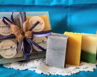 Classic Soap Gift Set, Classic Soap Gift Set, Spa Gift Set, Bath Gift Set, Natural Soap Gift, Organic Soap Gift Set, Soap Gift Set, Gift